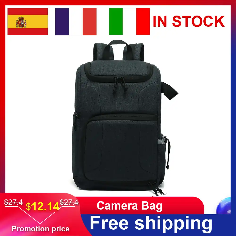 large dslr camera bag