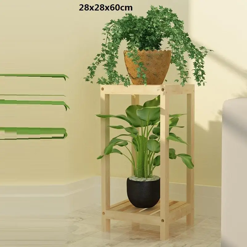 Number 9 Decorativa Madera Estante Para Plantas горшок из дерева escanteria Escalera Крытый Dekoration открытый завод Полка Подставка для цветов - Цвет: Number 9