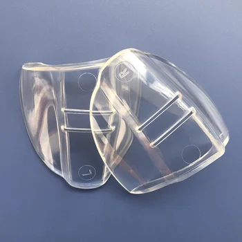 

AOZBZ 1 Pair Glasses Side Wing Glasses Protector Durable Safety Google Side Shield Wide Compatibility New