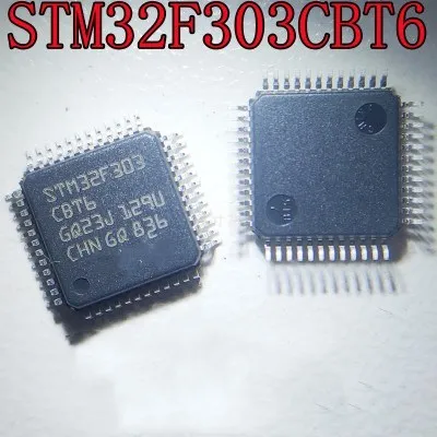 

1PCS STM32F303CBT6 STM32F303 QFP-48 CBT6 MCU 32-Bit ARM Cortex M4 72MHz 128kB MCU FPU