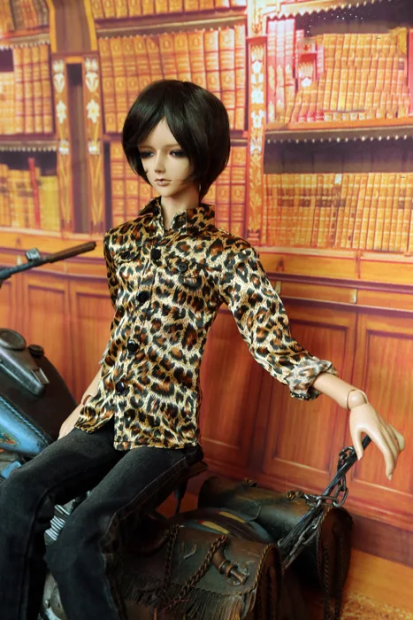 1/4 1/3 масштаб BJD кукольная одежда кожаное пальто для BJD/SD аксессуары SSDF ID72 uncle. Не включены кукла, обувь, парик и другие A0872