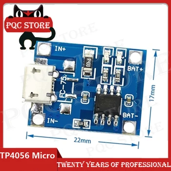 

5PCS TP4056 1A dedicated lithium battery charging pad charging module lithium battery charger module 1A Charging Board Micro USB