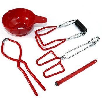 

Wide Mouth Canned Bottle Anti-Scalding Clip Set Bottle Jar Clip Dishes Anti-Scalding Clip Pot Clip Food Clamp Kitchen