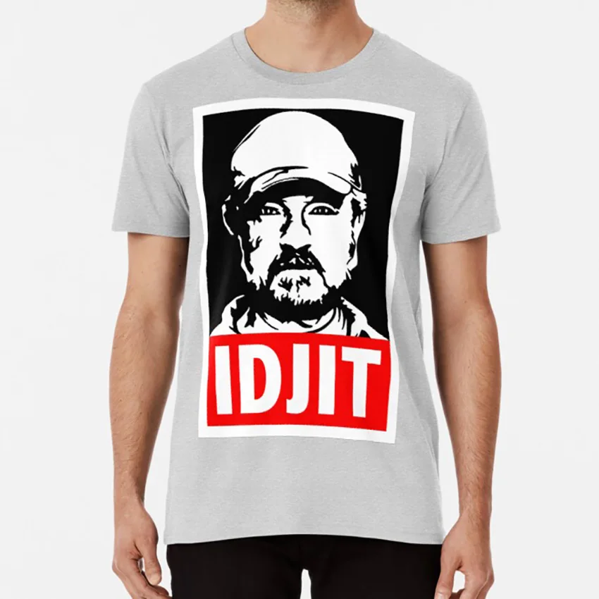 Супернатуральный Бобби певец IDJIT футболка супернатуральный idjit Винчестер Сэм Дин