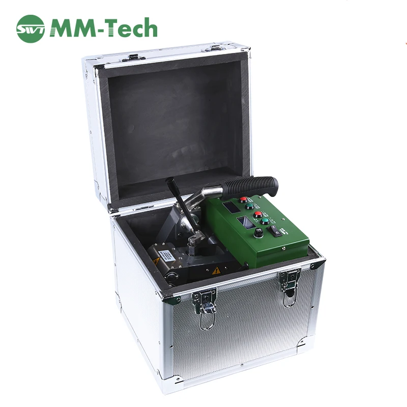 HDPE геомембранный сварочный аппарат 1 мм геомембрана сварочный аппарат SWT-NSGM2