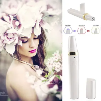 

3 Color Led Nose Blackhead Remover Pen Vacuum Pore Cleaner Tool Facial Blackheads Pimple Acne Remover Pen