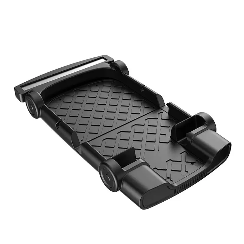 Универсальный автомобильный держатель для телефона, крепление на приборную панель, противоскользящая Регулируемая автомобильная подставка для iPhone, samsung, Galaxy, huawei, Oneplus, Nokia