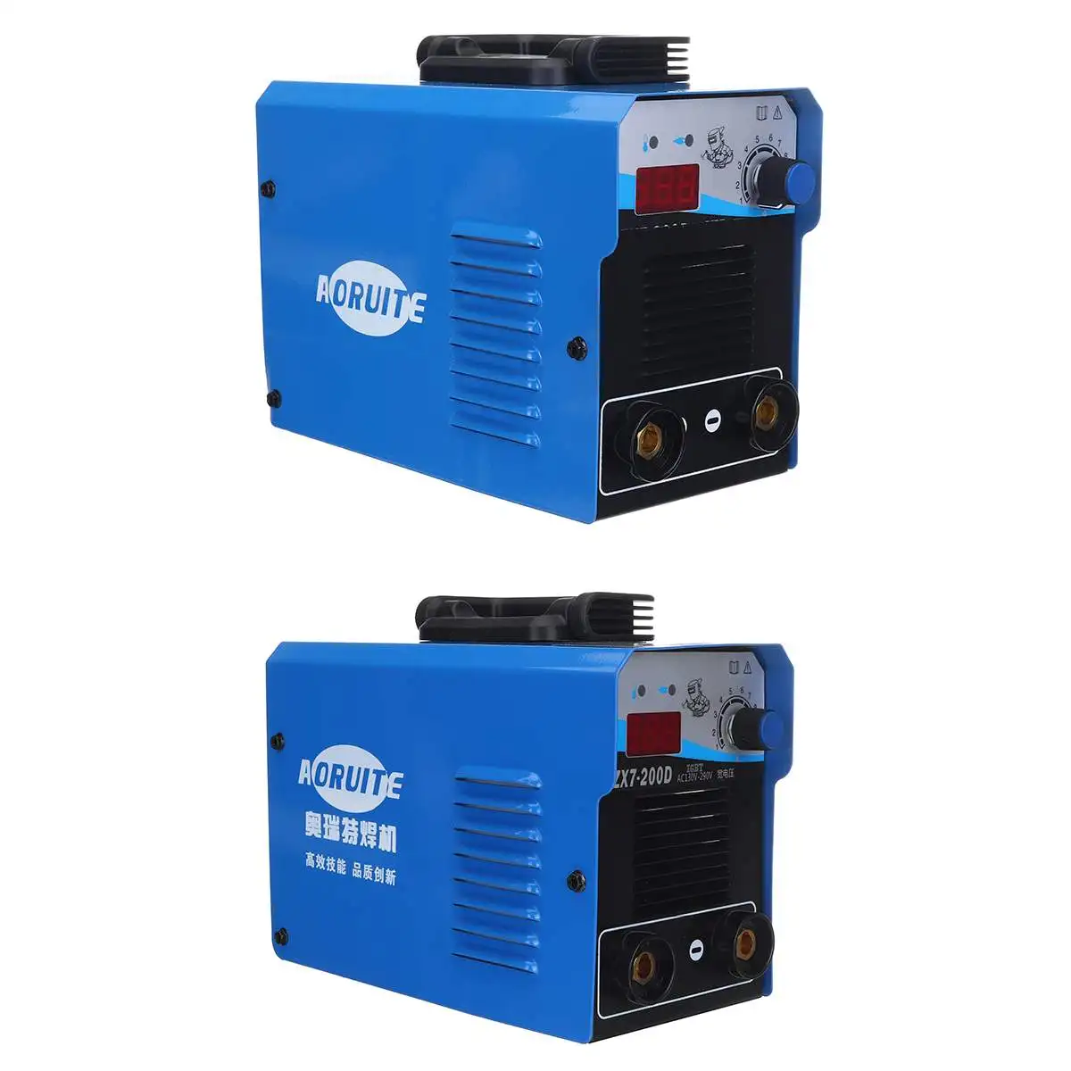 

Portable Electric Welder 200A 110V/220V Welding Machine Power MMA IGBT Inverter Welder LCD Display Energy Saving Welding Tool