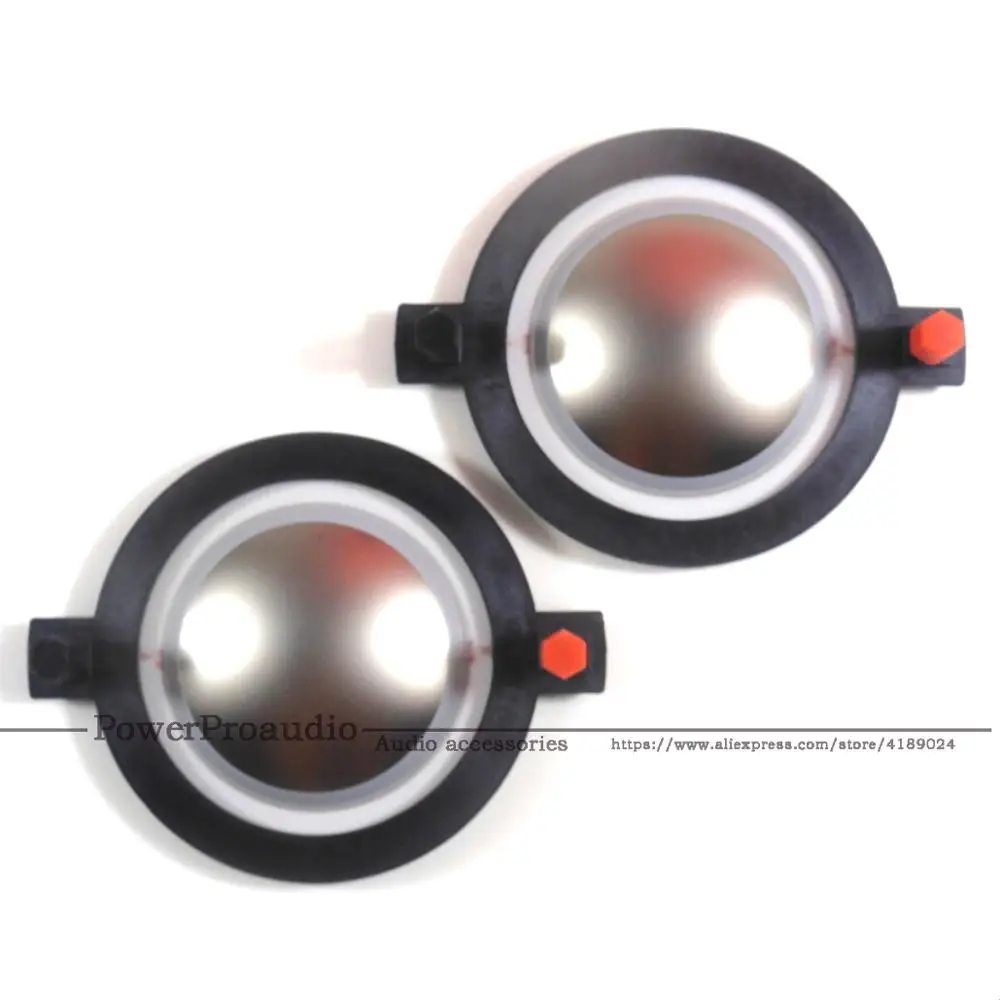 2 PCS Replacement Diaphragm For B&C MD/DE 75-8 75P 82, 85, 700, 750& EAW& NEXO DE-700- 8 DE82-8 8OHM CCAR flat wire