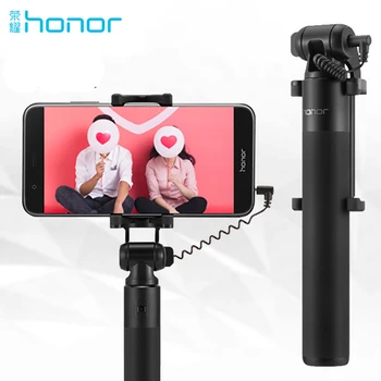 

Huawei Honor Selfie Stick Lite Monopod Wired Extendable Handheld Shutter Foldable Mini For iPhone IOS Android