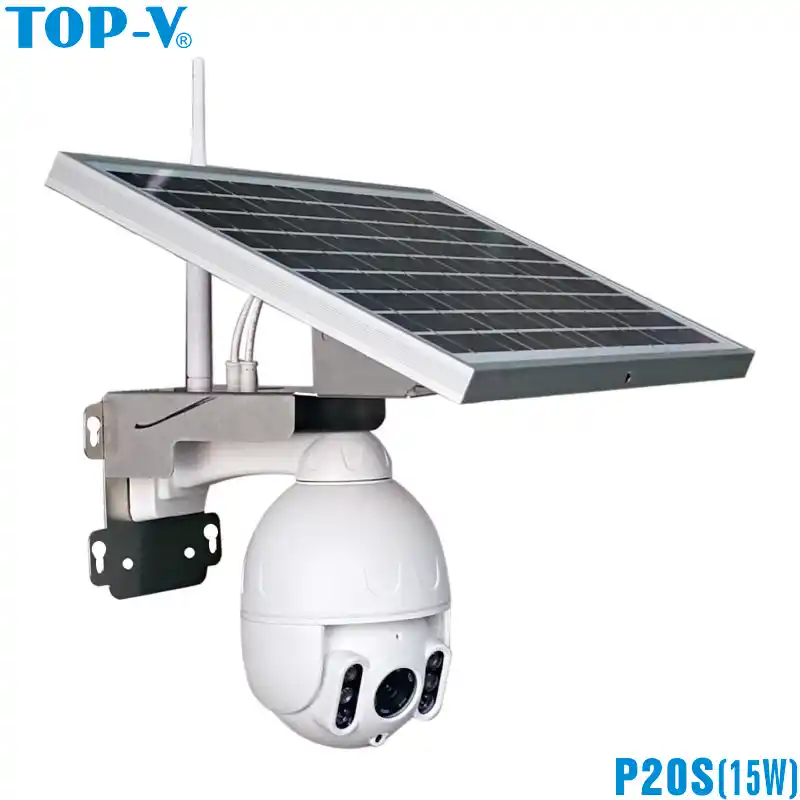 4g wireless security camera solar