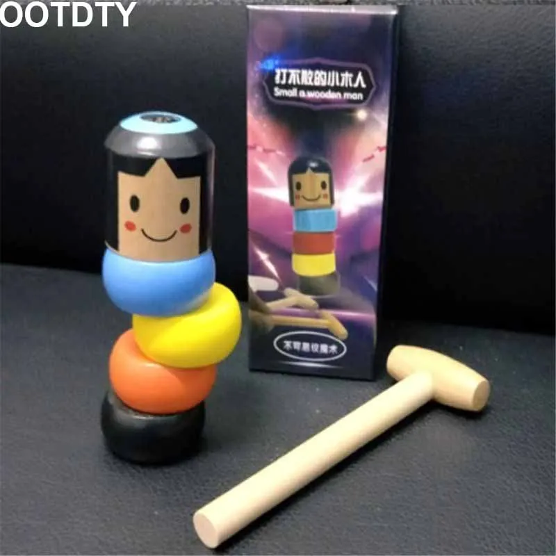 

1set Immortal Daruma Unbreakable Man Magic Toy Magic Tricks Close Up Stage Magic Props Fun Toy Accessory