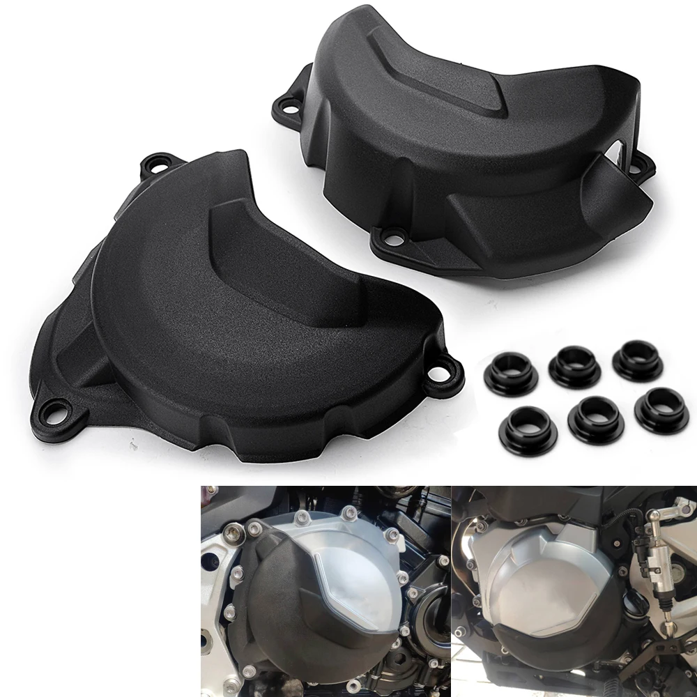 Крышка двигателя для BMW F750GS F850GS Adventure 2018 2020 F900R F900XR F 750GS 850GS ADV 900R 900XR / 750 850 GS 900 X