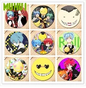 Anime Chainsaw Man Badge Makima Brooch Pin Cosplay Badges For Cloth Backpack Cosplay Anime Accessories pretty woman costume