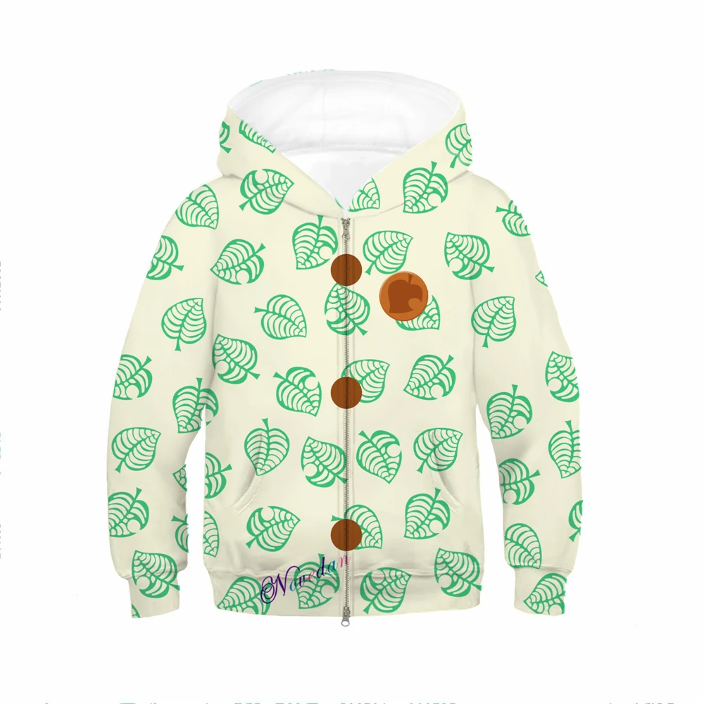Kids 3D Game Animal Crossing Amiibo Isabelle Cosplay Costume Hoodie Sweatshirts Boys Girls Timmy Hoodie Pullover Tracksuit Kids 3D Game Animal Crossing Amiibo Isabelle Cosplay Costume Hoodie Sweatshirts Boys Girls Timmy Hoodie Pullover Tracksuit
