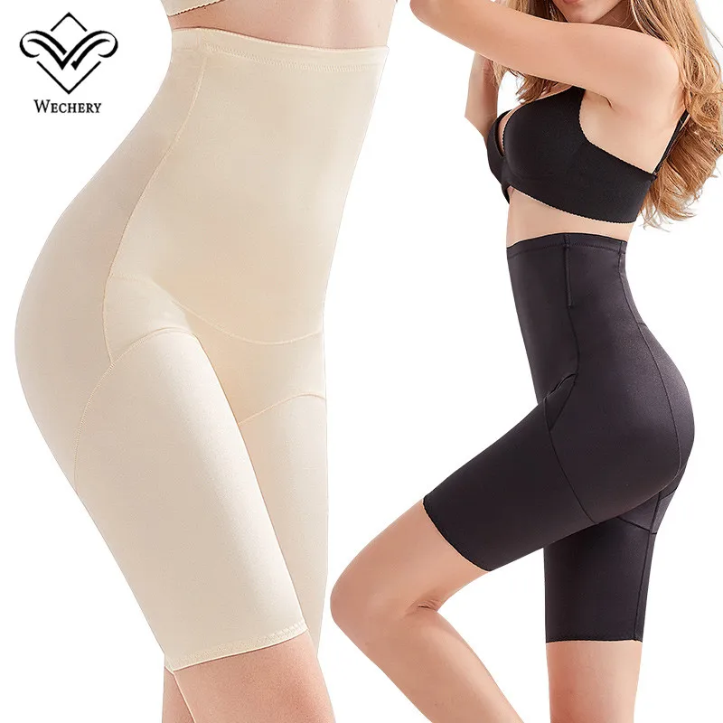 

Wechery Butt Lifter Tummy Shaper Women Plus Size S-3XL High Waist Slimming Waist Shaper High Quality Underwear