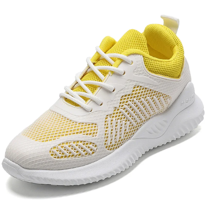 Новинка; женские кроссовки для бега; кроссовки AlphaBounce Instinct M; массажные дышащие кроссовки 700; кроссовки; туфли GG - Цвет: Цвет: желтый