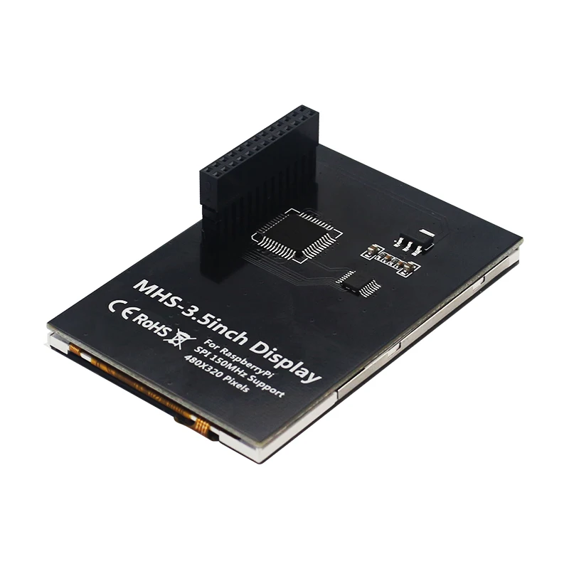 Raspberry Pi 3 5 дюймовый сенсорный экран 50 FPS MHS LCD ''TFT дисплей для 4 Model B 4B 3B