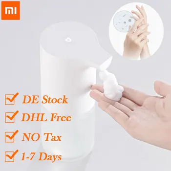 

Original Xiaomi Mijia Automatic Induction Foaming Hand Washer Smart Automatic Soap 0.25s Infrared Sensor Antibacterial Washer