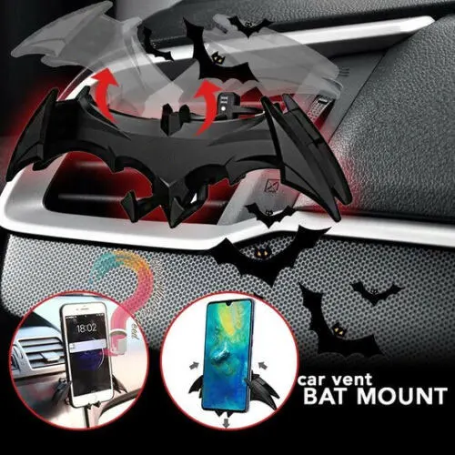 

Hot Bat Auto Phone Mount Car Vent Bat Mount for Car Magnet Cool Multi-functional Gravity Bracket X66