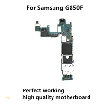 Протестированная работа разблокировка используется материнская плата для Samsung G850F логическая схема электронная панель с полным чипом