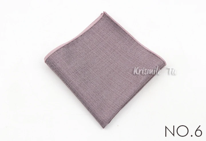 Einfarbig Polyester Bambus Faser Taschentücher Für Männer Klassische Casual Anzüge Tasche Platz Herren Schwarz Khaki Blau Handtücher Geschenk – Detail 8