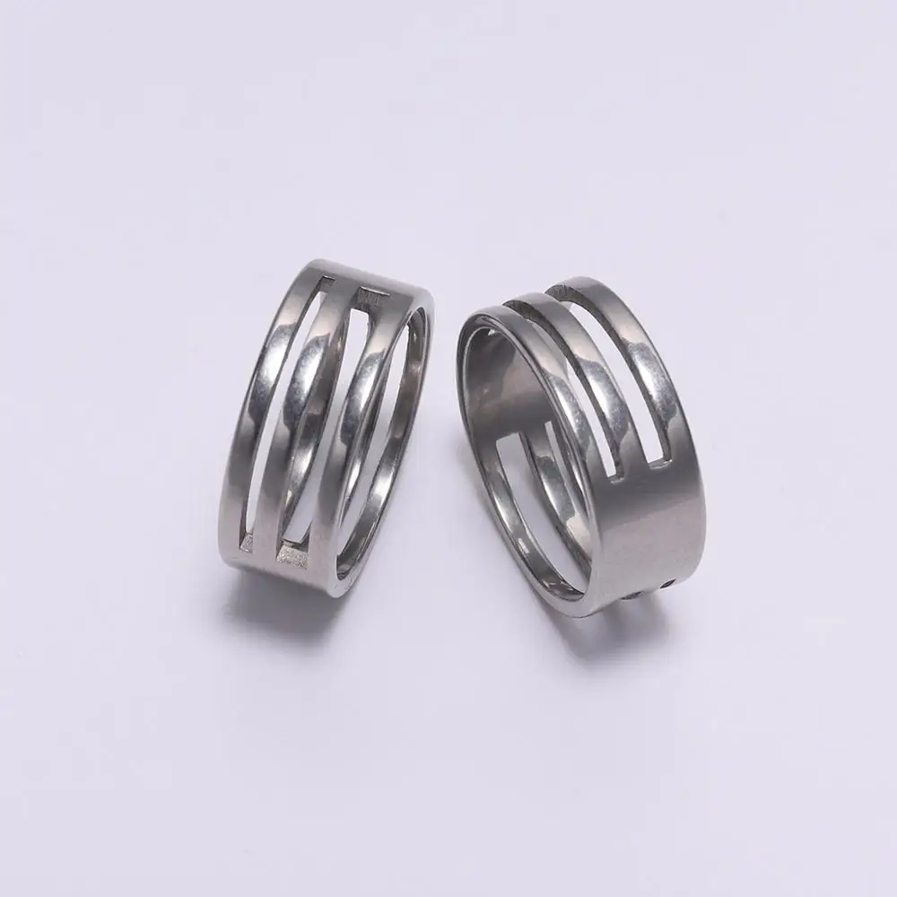 

1pcs Stainless Steel Finger Ring Opening Helper Jump Ring Open Close Tools For Jewelry Making Findings DIY Tool Accessories