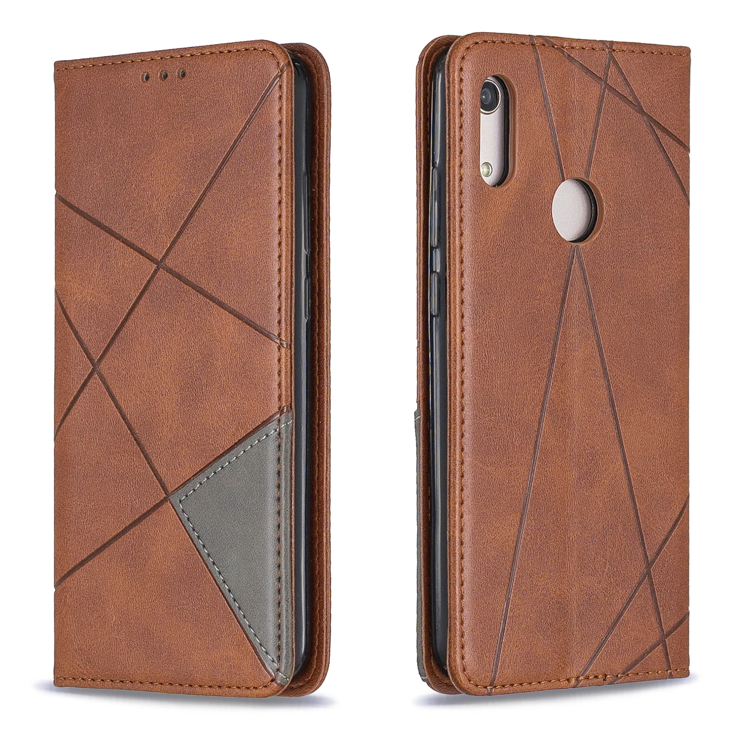 Flip Case For Huawei Y5 Y6 Pro Y7 Prime Y9 Prime Honor 7A Pro 7C 8A 8S 9X 10i Lite PU Leather Wallet Cover Coque Case