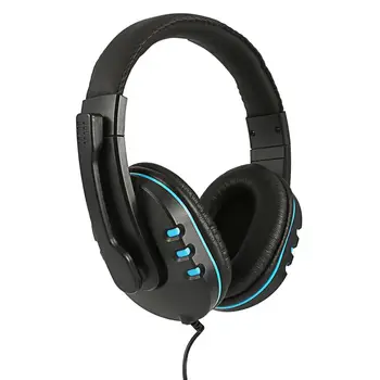 

Stereo Surround Wired Gaming Headsets 3.5Mm Audio Plug With Mic Music Headphone For Ps4 Laptop PC Earphone