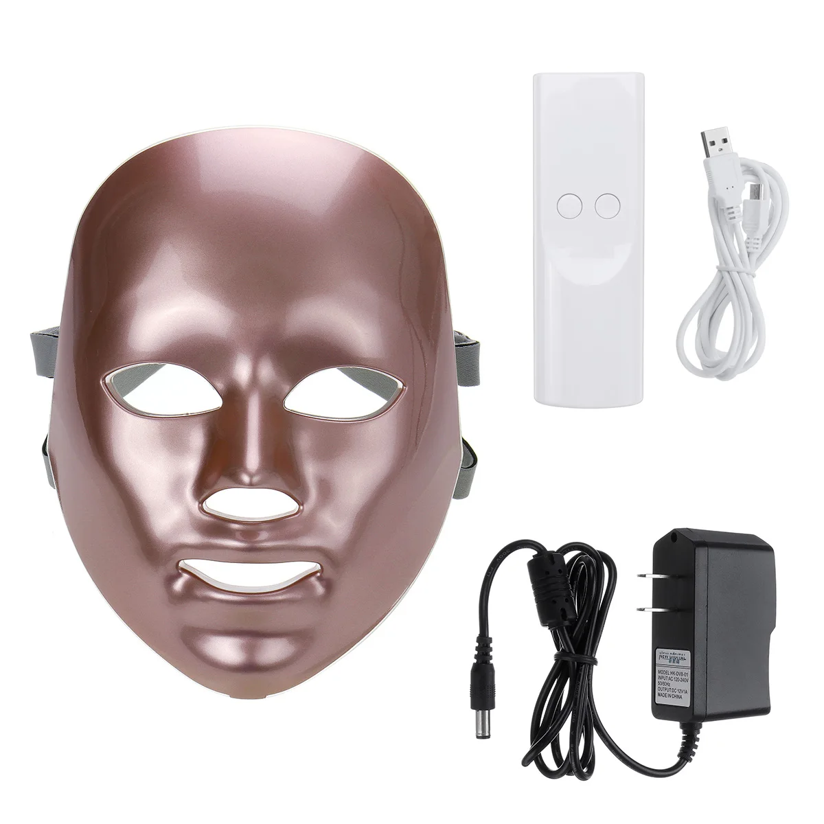 7 цветов светодиодный маска светодиодный фотон для лица маска с утепленной шеей, терапия по омоложению кожи лифтинг лица против акне, морщины кожи машины