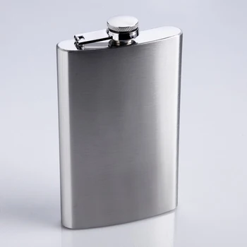 

Flask 300 ml, for drawing, metal, 9.5x16 cm