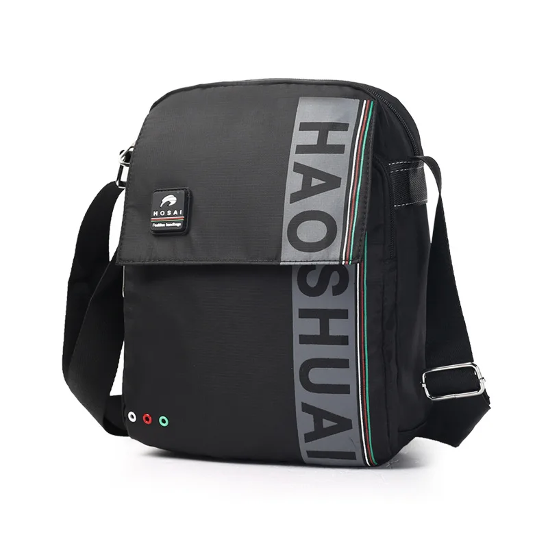 

New Style Fashion Fashion Cool Bag Cool Shoulder Bag Briefcase Waterproof Outdoor Shoulder Bag Casual