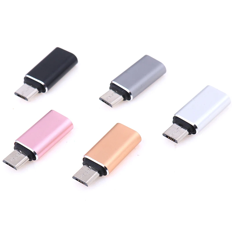 Горячая Распродажа 1 шт. мобильный телефон адаптер Micro USB к Type C разъем