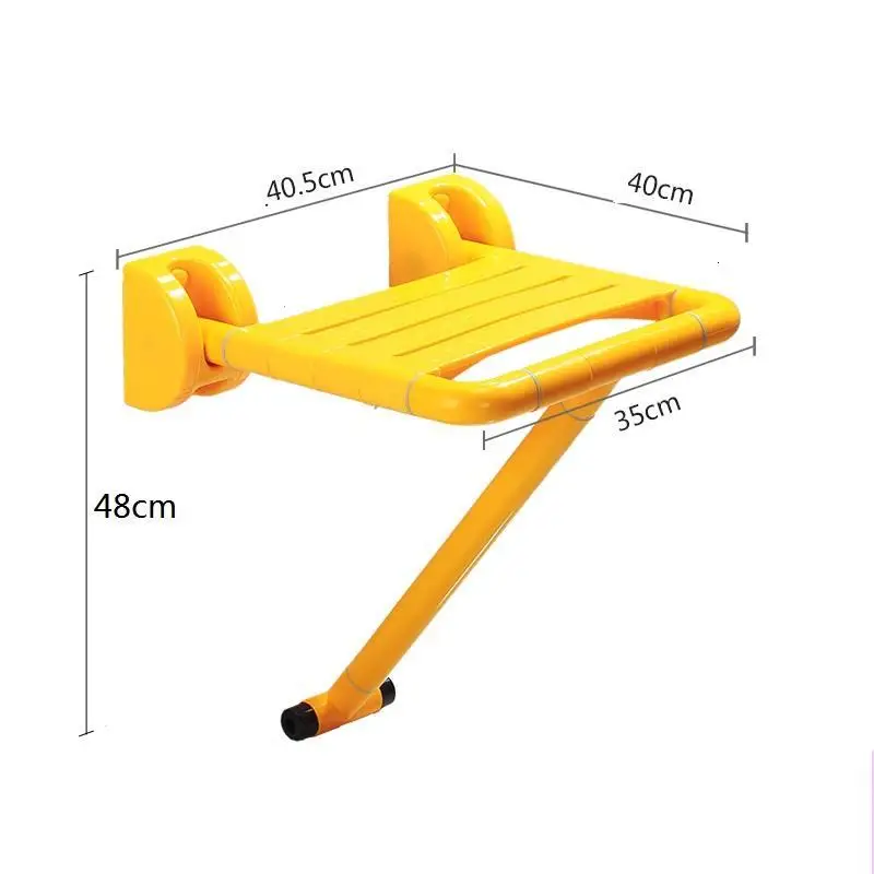 Version J Siege Douche Silla De Hogar Mueble сиденье для ванной комнаты мебель для спальни стул для ног Escalon Plegable tabrete Ducha стульчик для ванны и душа - Цвет: Version J