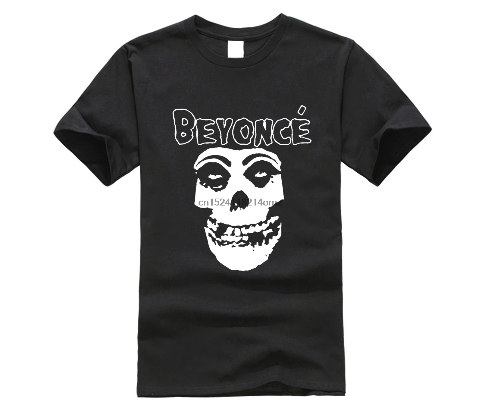 

2019 new menn shirt Beyonce Misfits Band T-Shirt