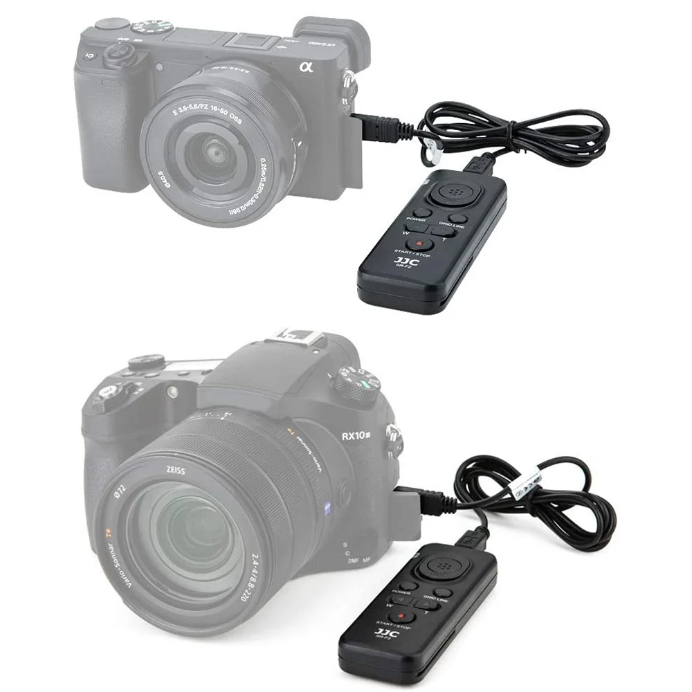RM VPR1 пульт дистанционного управления спуска затвора для Sony a7 II III a7S a7R ZV1 a6400 a6000 a6300