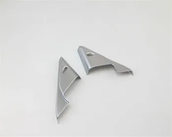 

For Nissan Altima Teana 2016 2017 2018 Interior Front A-Pillar Triangle Trims Cover Frame mouldings Car accessories Styling