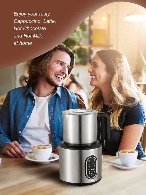 Breville Hot Chocolate & Milk Frother  Milk frother, Hot chocolate milk, Hot  chocolate