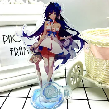 

Anime MmiHoYo Honkai Impact 3 Acrylic Yae Sakura Bronya Standing Plate Home Desk Deco Model Gift
