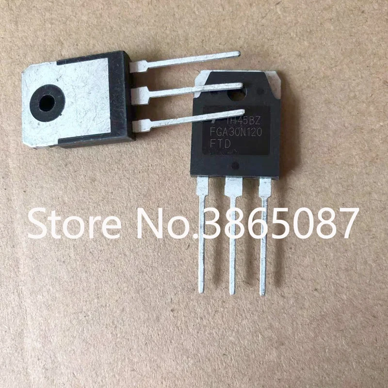 FGA30N120FTD FGA30N120 FGA30N120FTDTU TO 3P 3PN N CHANNEL силовой транзистор IGBT 10 шт./лот оригинал