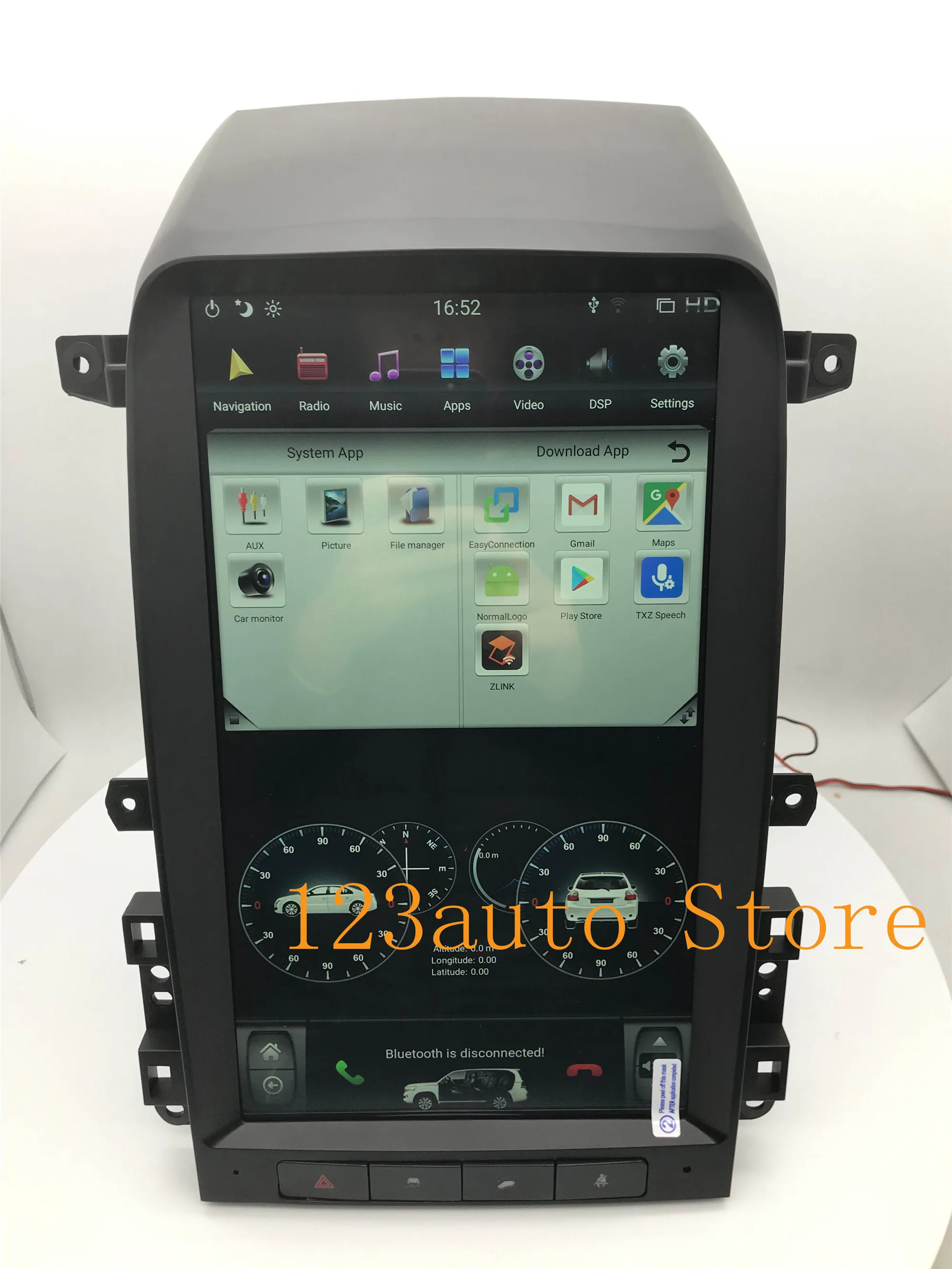 Автомобильный dvd плеер Tesla style 13 6 дюйма Android 9 0 PX6 HDMI GPS навигация для Chevrolet Captiva 2007 2008
