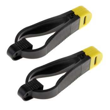 

Pack of 2 Power Grip Plus Planer Board Snap Trolling Release Clip Boat Outfitting L