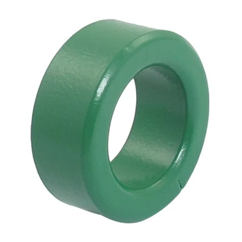 

36mm Outside Dia Green Iron Inductor Coils Toroid Ferrite Cores