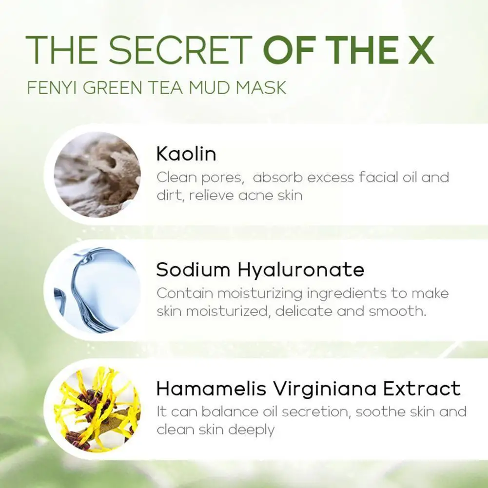 10pcs Green Tea Mud Deep Cleansing Oil Control Acne Blackheads Beauty Remove Moisturizing Skin Care Smooth R5n8 | Красота и здоровье