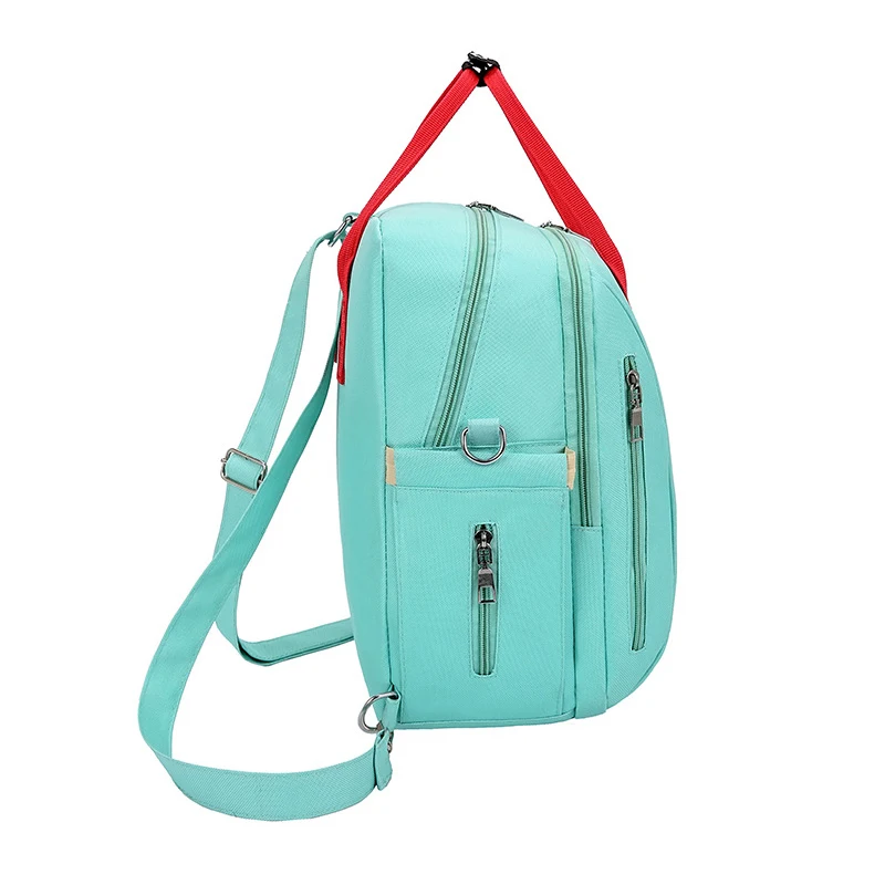 Модная сумка для мамы, посылка для матери и ребенка, Большая вместительная сумка для подгузников, дорожный рюкзак, сумка для ухода за ребенком, женская мода