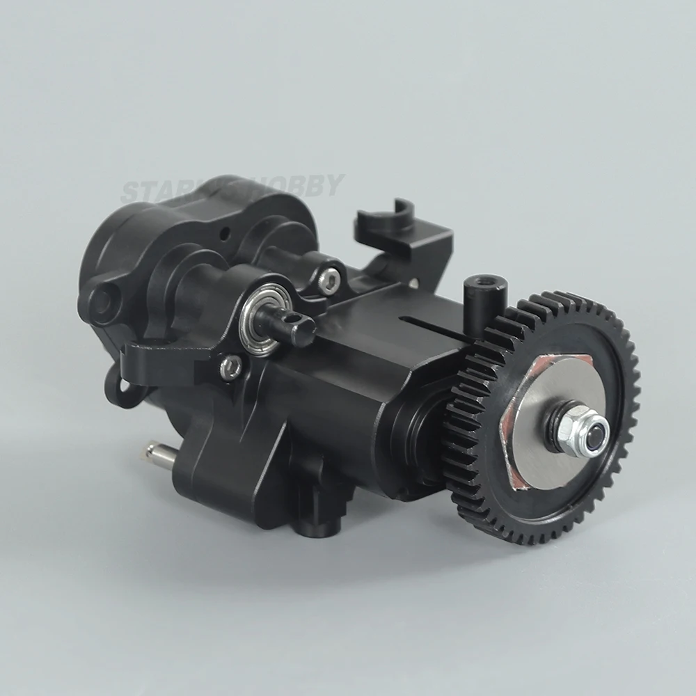 Metal Gearbox with Shifting Slipper Clutch and Transmission Internal Gears for 1/10 RC Crawler Traxxas TRX4 TRX-6 Upgrade parts | Игрушки и