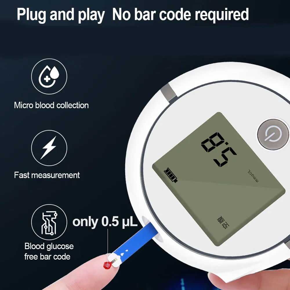 Cofoe 2 в 1 измеритель артериального давления и глюкозы в крови USB смарт-чип небольшой портативный инструмент Многофункциональный монитор здоровья