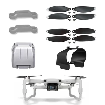 

Mavic Mini Accessories Combo 4726F Propller Props Holder Extended Landing Gear Skid Lens Case Sunshade for DJI Mavic Mini Drone