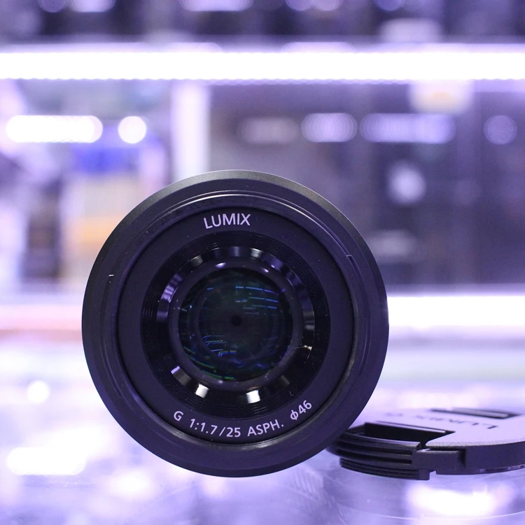 USED Panasonic Lumix G Lens 25mm F1.7 ASPH