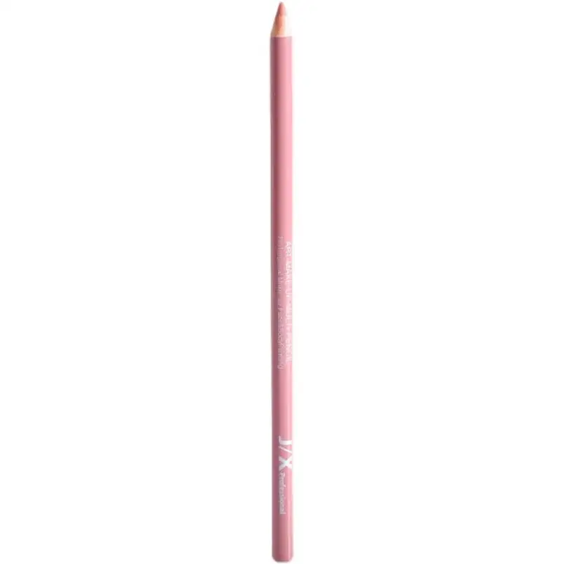 J/X Professional Nude Peach Color Lip Pencil Lip Liner Lipstick Makeup Waterproof Longlasting Cosmetics 3